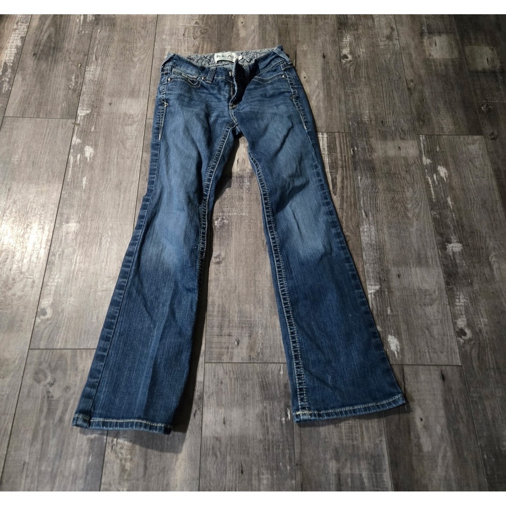 Ariat REAL Denim Women's Bootcut Blue Jeans Sz 27R